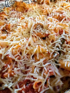 A picture of Eggplant Parmesan Casserole.
