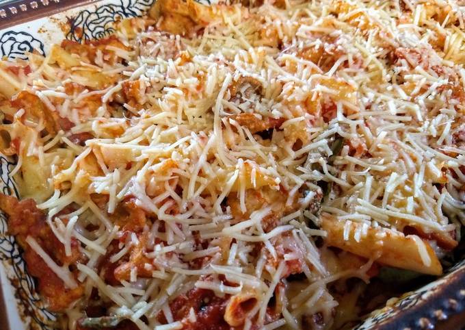 Eggplant Parmesan Casserole