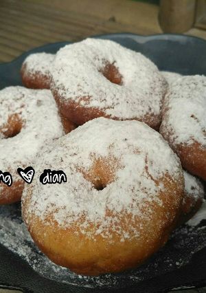 Foto resep Donat Pisang