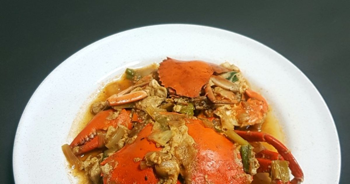 351. Kepiting Saus Padang