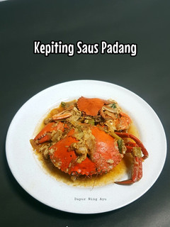 Foto resep 351. Kepiting Saus Padang