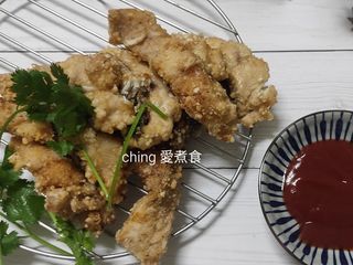 鮮炸烏魚殼