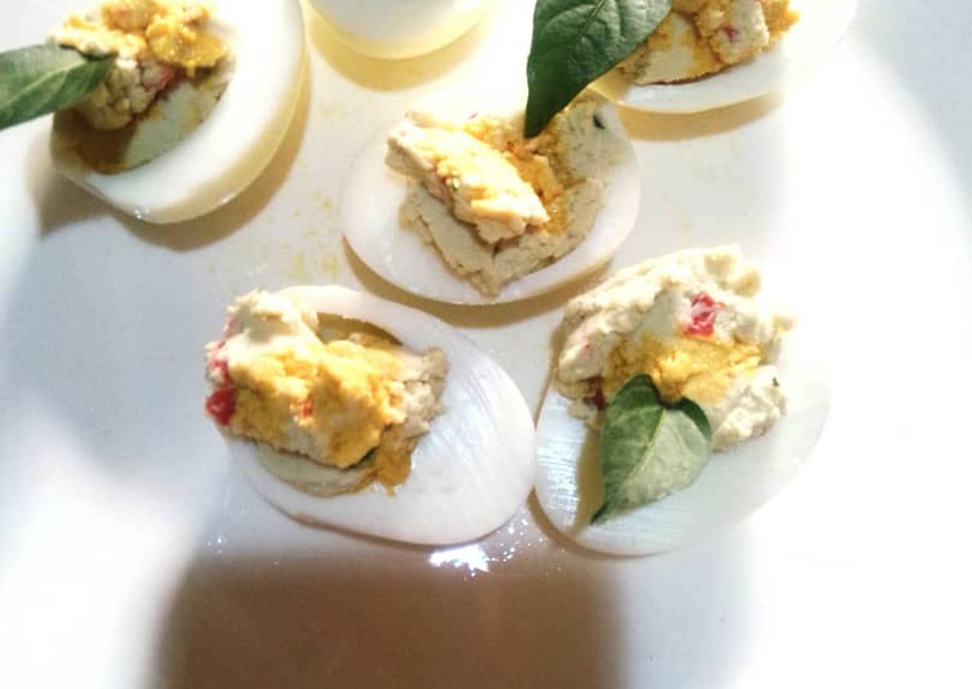 Deviled egg