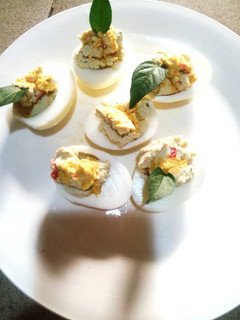 A picture of Deviled egg.