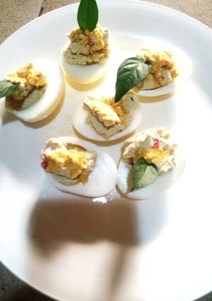 A picture of Deviled egg.