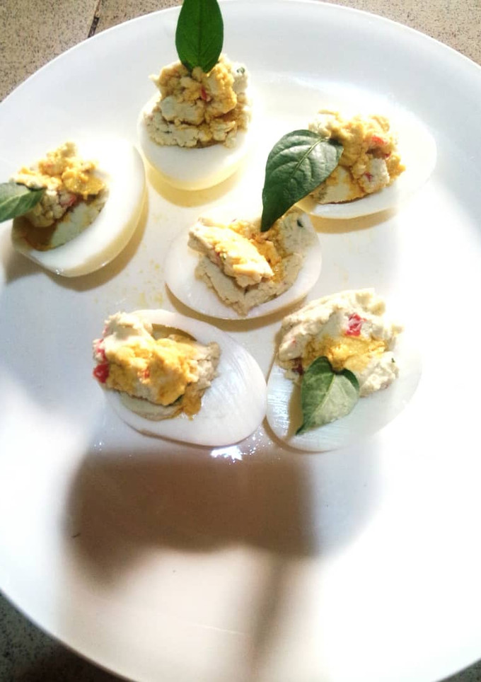 A picture of Deviled egg.