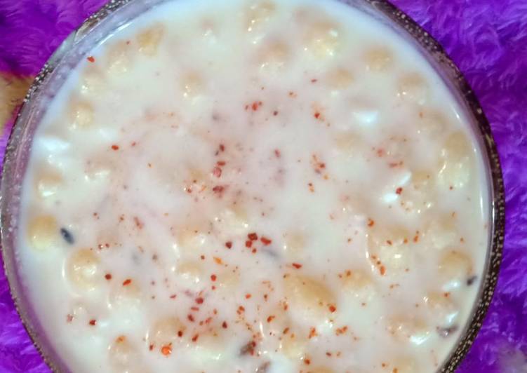 Boondi raita