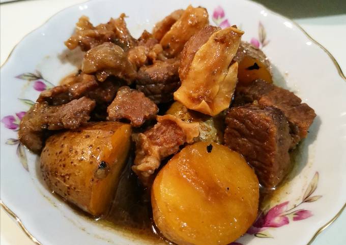 Semur Daging