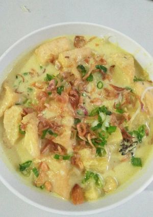 Foto resep Soto Medan Vegetarian