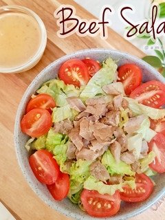 Foto resep 13. Beef Salad