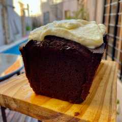 A picture of Budín de chocolate.