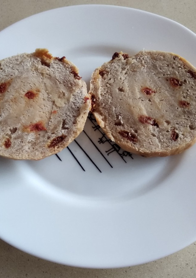Una foto de Pan con vayas rojas