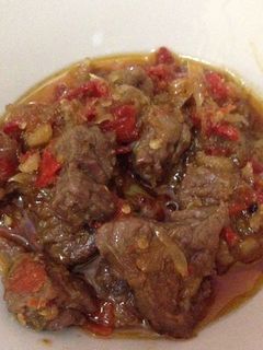 Foto resep Sambel Goreng Daging