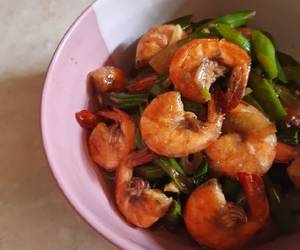 Masakan Populer Tumis Buncis Udang Ala Rumahan