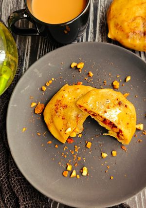 A picture of Sweet Himachali Siddu - Warm & Festive Treat.