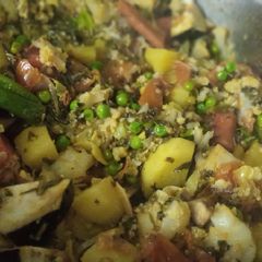A picture of Mix veggies.