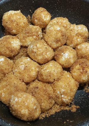 Gluténmentes túrógombóc recept fotója