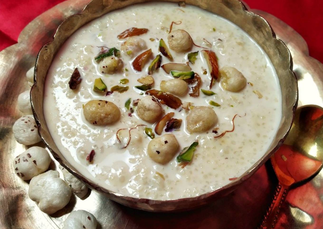 Samak Makhana Kheer