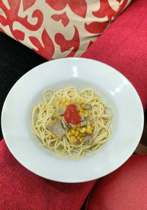 Foto resep Spaghetti tuna