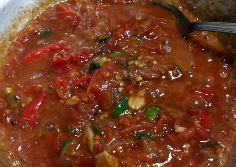 Resep Sambal Jeruk Anti Gagal