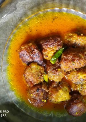 কাঁচা কলার কোপ্তা ক(Kacha Kolar Kopta Kadhi recipe in Bengali) রেসিপির প্রধান ছবি