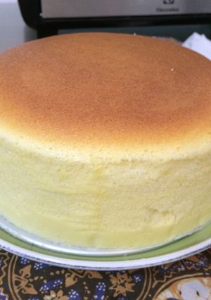 Foto resep Japanese Souffle Cheesecake