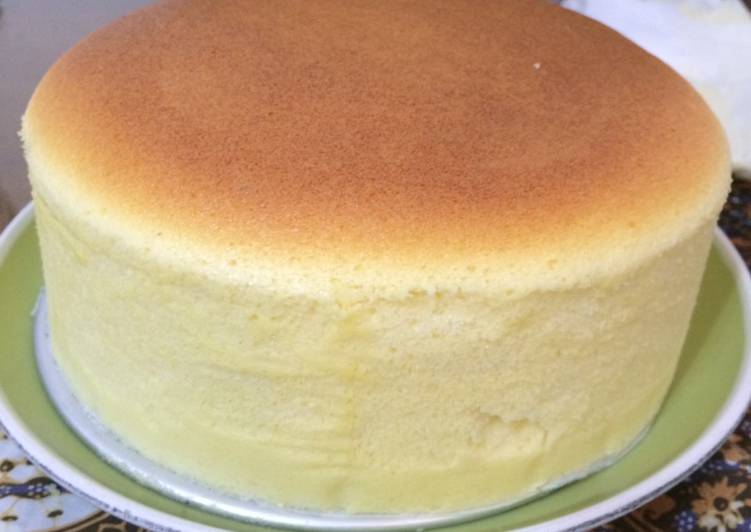 Cara Gampang Menyiapkan Japanese Souffle Cheesecake, Lezat