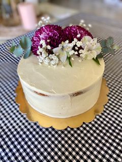 Una foto de Tarta de zanahoria - Cumple 10 Cookpad