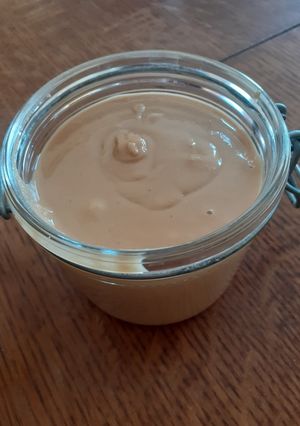 Une photo de Beurre de cacahuète maison 🥜🌟🦋🙏