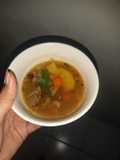 Soto daging kuah bening (bisa untuk mpasi)