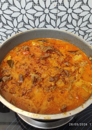 Foto resep Tongseng Sapi ala Devina Hermawan