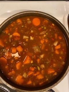A picture of Beef stew.