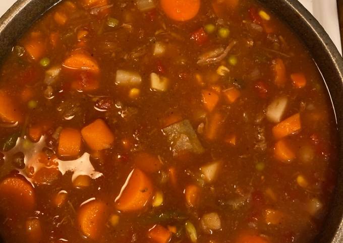 Step-by-Step Guide to Prepare Favorite Beef stew