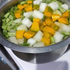 A picture of Vegetable Avial(pongal special side dish).