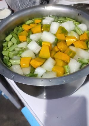 A picture of Vegetable Avial(pongal special side dish).