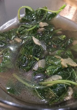 Foto resep Tumis Bayam