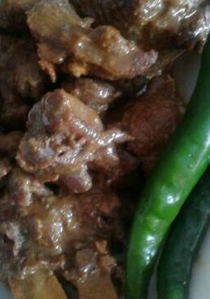 Foto resep Kerengsengan abiku