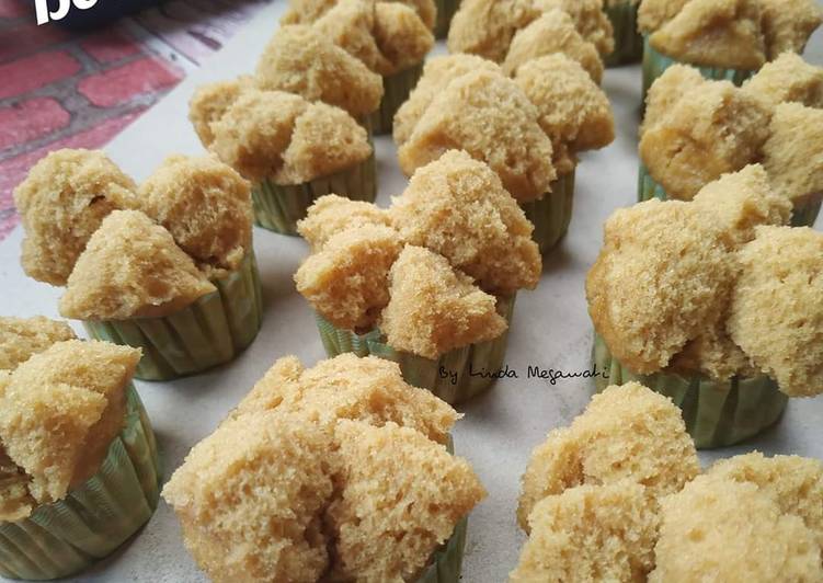 Anti Ribet, Bikin Bolu Kukus Gula Merah ekonomis untuk jualan