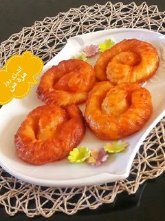 عکسی از دستور تاتلی حلقه ای _ بامیه ترکی