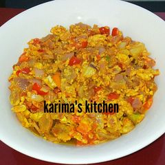 A picture of Egg stew.