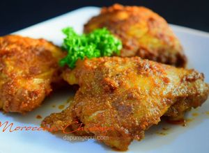 Foto resep Ayam Panggang ala Maroko (masak praktis tapi enak bangett)
