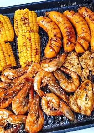 Foto resep BBQ Party With Black Pepper Sauce