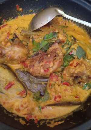 Foto resep Ayam terong kemangi