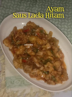 Foto resep Ayam Saus Lada Hitam