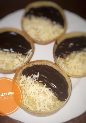 Foto resep Martabak mini topping keju dan selai coklat homemade