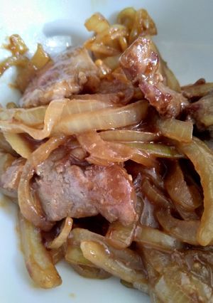 Une photo de Boeuf aux oignons