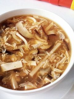 Foto resep Hot and Sour Soup (Sup Asam Pedas)