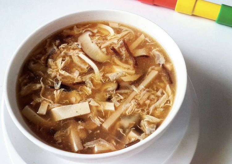 Resep Hot and Sour Soup (Sup Asam Pedas) oleh imelda - Cookpad