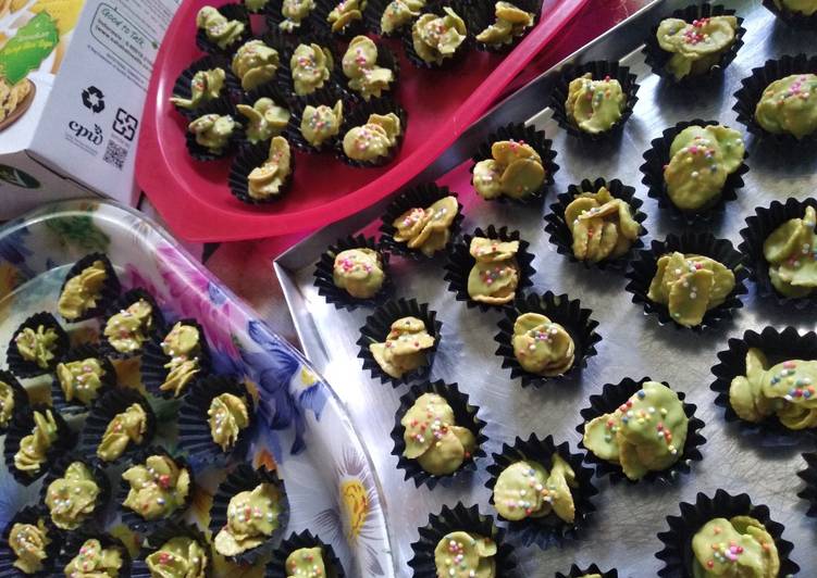 Resep Cornflakes cokelat rasa melon, Enak