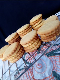 A picture of Butter cookies.